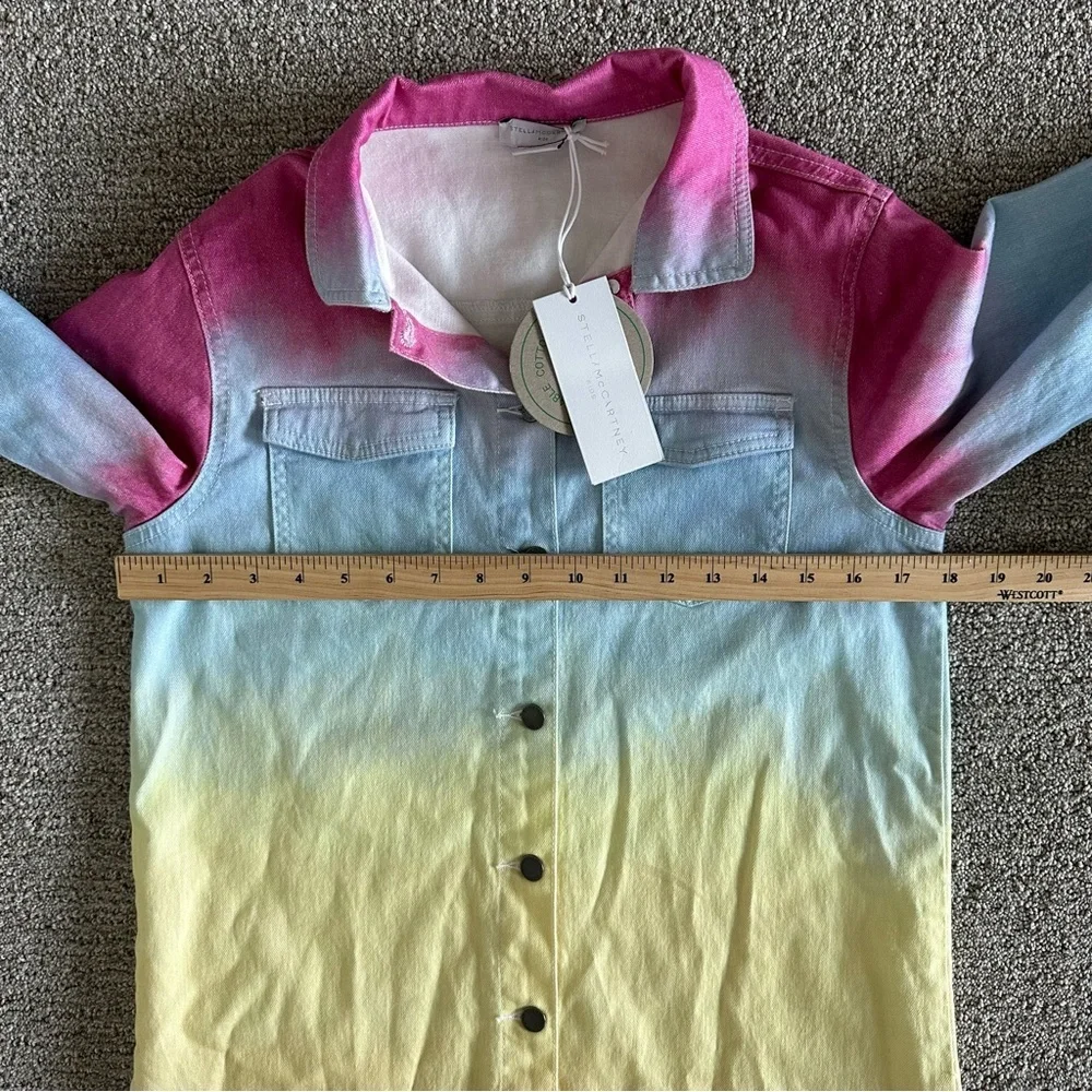 Stella McCartney Kids‎ Tie Dye Shirt Dress Size 14+